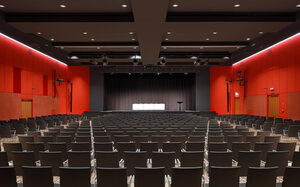 Mercatorhalle, kleine hal