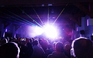 Een toneelvoorstelling in het Steinhof