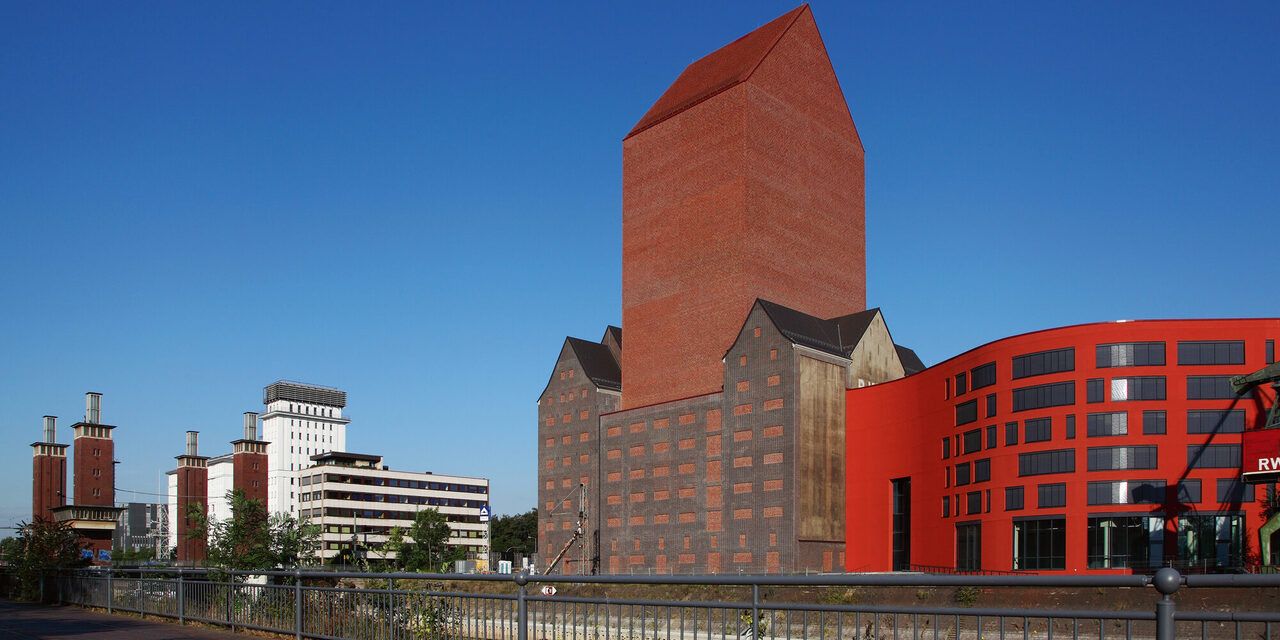 Binnenhaven van Duisburg