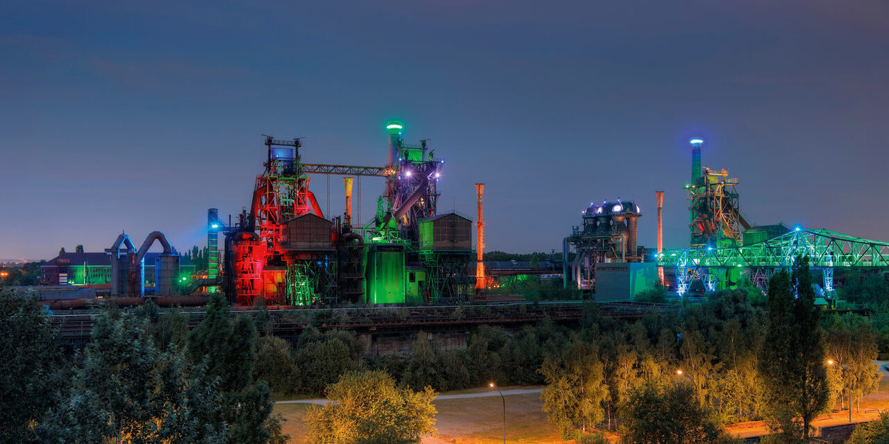 Verlichting ontworpen door Jonathan Park