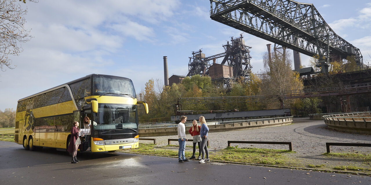 Stadsrondrit met de bus