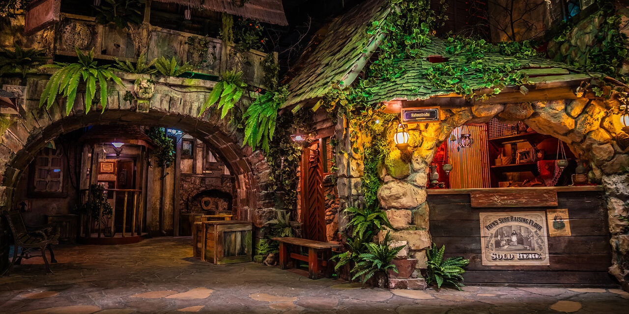 enigmania® Escape Room-Center ingang