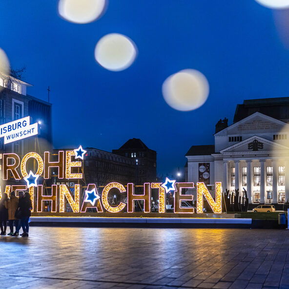 Kersttijd in Duisburg