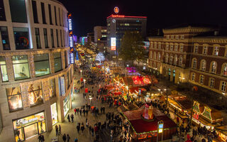 Kerstmarkt in Duisburg