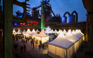 Lichtermarkt Landschaftspark Duisburg-Nord