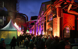 Lichtermarkt Landschaftspark Duisburg-Nord