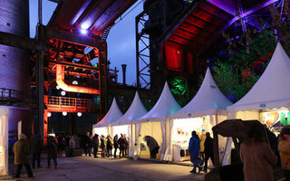 Lichtermarkt Landschaftspark Duisburg-Nord