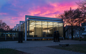 Lehmbruck Museum Duisburg, verlichting