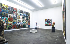 MKM, Markus Lüpertz installatie