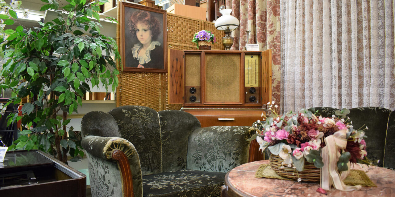 Radiomuseum, binnenaanzicht