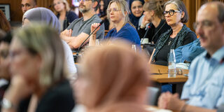 Podiumsdiskussion anlässlich des Tags gegen antimuslimischen Rassismus