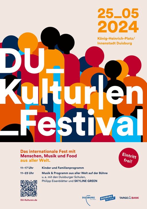 Flyer des Kulturen Festivals