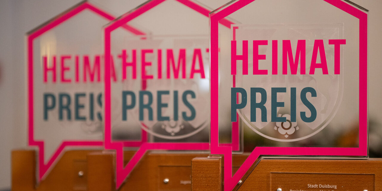 Verleihung Heimat-Preis