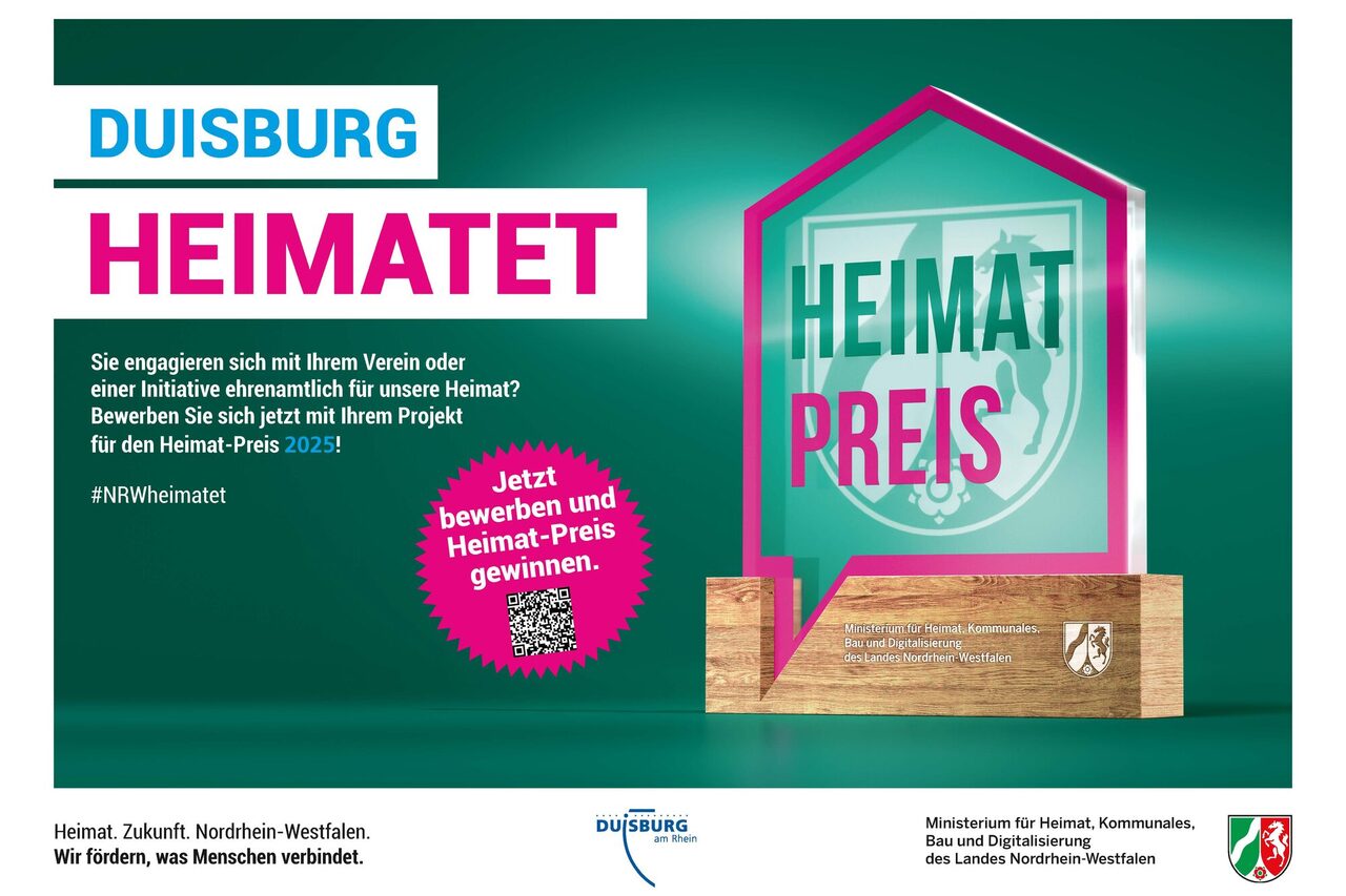 Heimat-Preis Plakat 2025