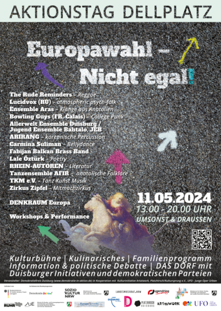 Plakat Aktionstag Dellplatz