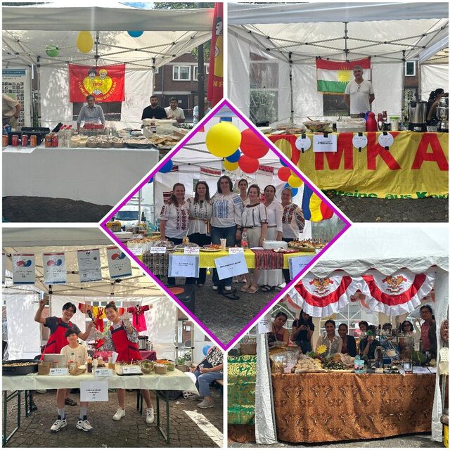 Kulinarische Stände