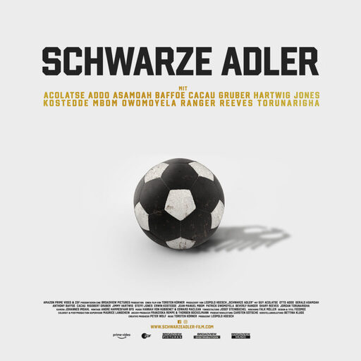 Plakat Scharze Adler