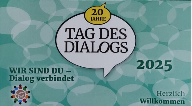 Tag des Dialogs