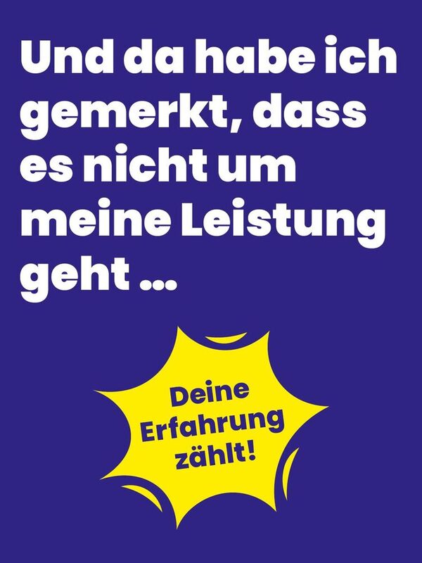 Umfrage Diskriminierung