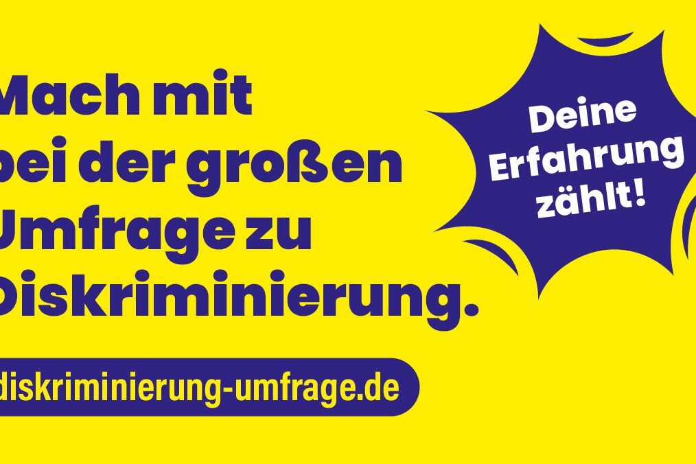 Umfrage Diskriminierung