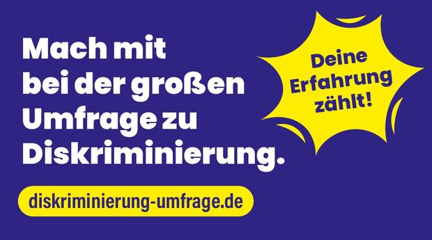 Umfrage Diskriminierung
