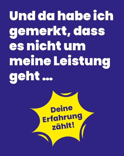 Umfrage Diskriminierung