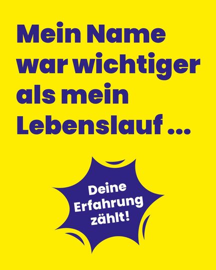 Umfrage Diskriminierung