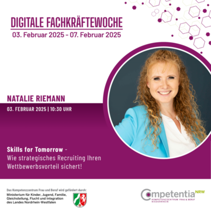 Digitale Fachkräftewoche