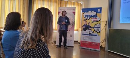 Unternehmenstour für zugewanderte Frauen