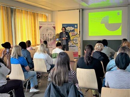 Unternehmenstour für zugewanderte Frauen