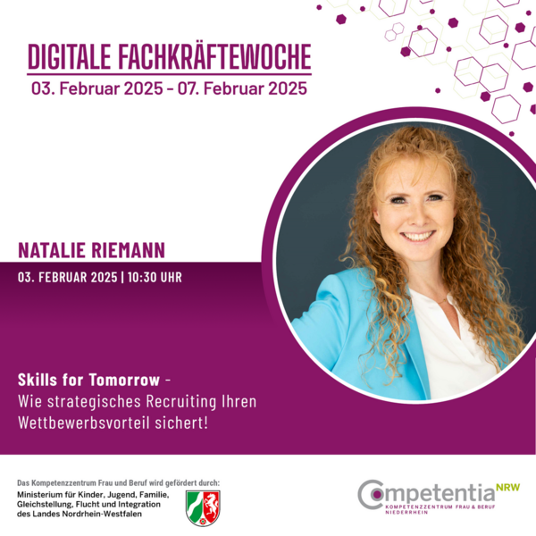 Digitale Fachkräftewoche