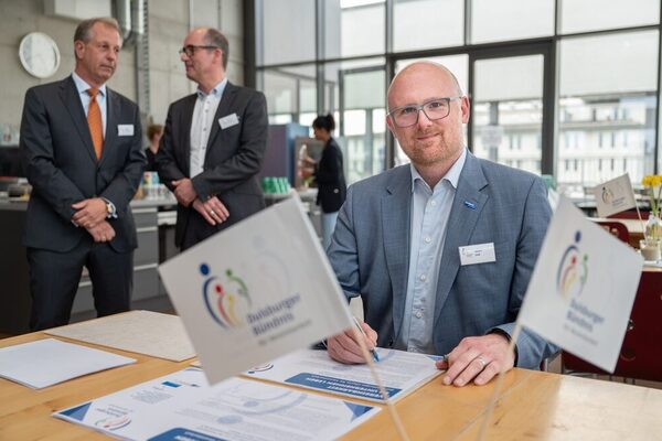 Duisburger Bündnis für Vereinbarkeit; Unterzeichnung der Charta