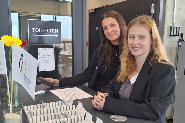 Empfang zur Kick-off Veranstaltung