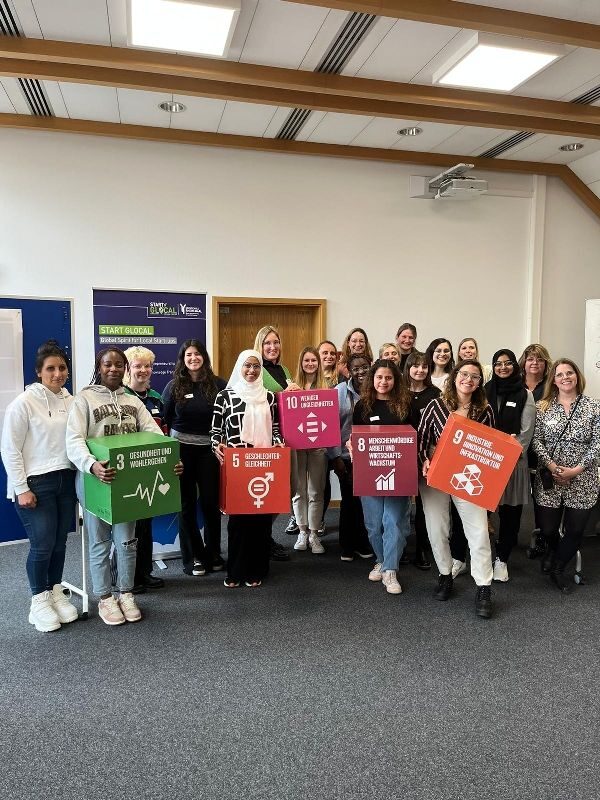 Abschlussfoto Innovation Sprint vom 26.04.2023 an der Hochschule Rhein-Waal in Kleve