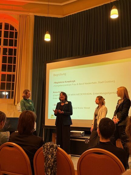 Gründerinnen Schermbeck