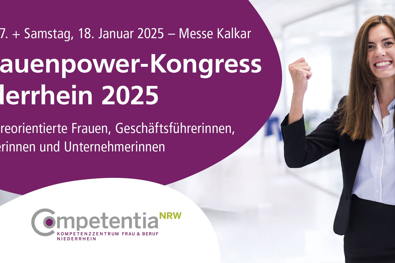 Frauenpower-Kongress