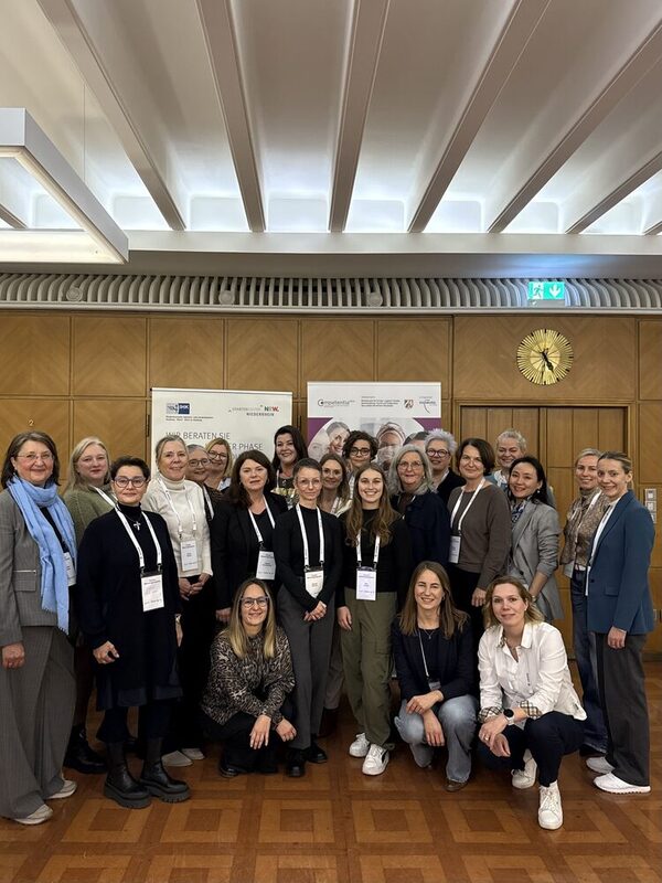 Abschlussevent des Female-Mentoringprogramms