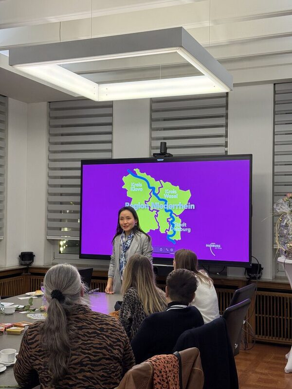 Abschlussevent des Female-Mentoringprogramms