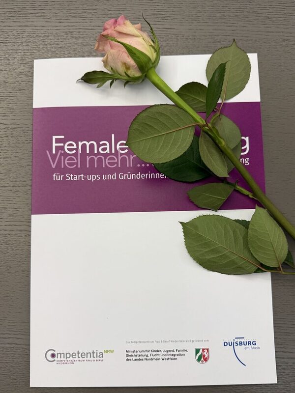 Abschlussevent des Female-Mentoringprogramms