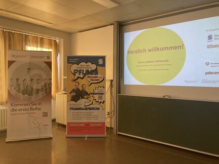 Unternehmenstour für zugewanderte Frauen