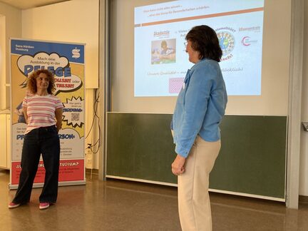 Unternehmenstour für zugewanderte Frauen