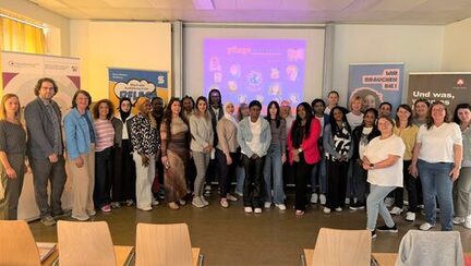 Unternehmenstour für zugewanderte Frauen