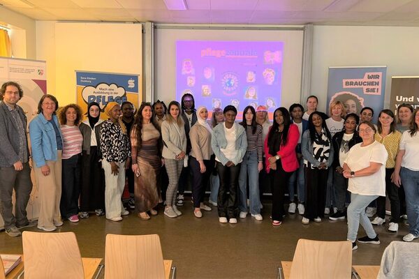 Unternehmenstour für zugewanderte Frauen