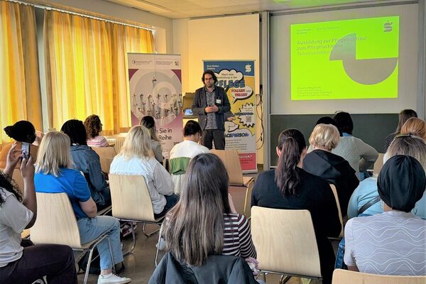 Unternehmenstour für zugewanderte Frauen