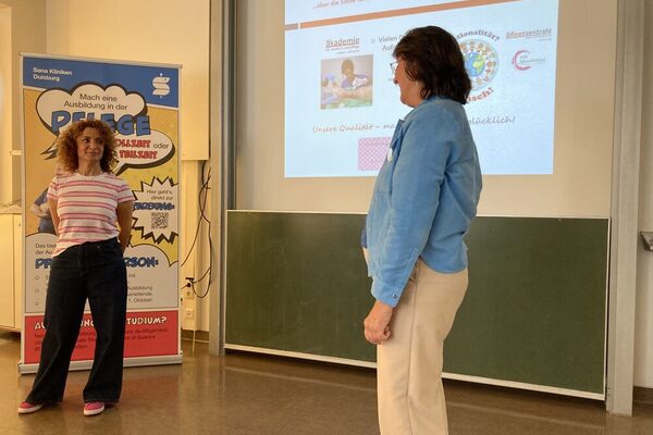 Unternehmenstour für zugewanderte Frauen