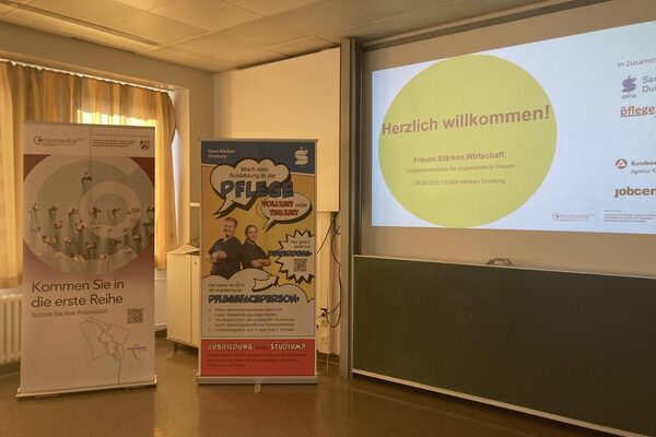 Unternehmenstour für zugewanderte Frauen