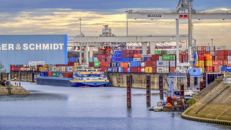 Hafen Duisburg
