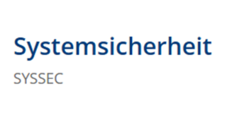 Systemsicherheit