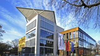 Fraunhofer-inHaus-Zentrum, Außenaufnahme inHaus 2