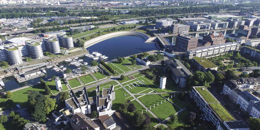 Duisburg Innenhafen